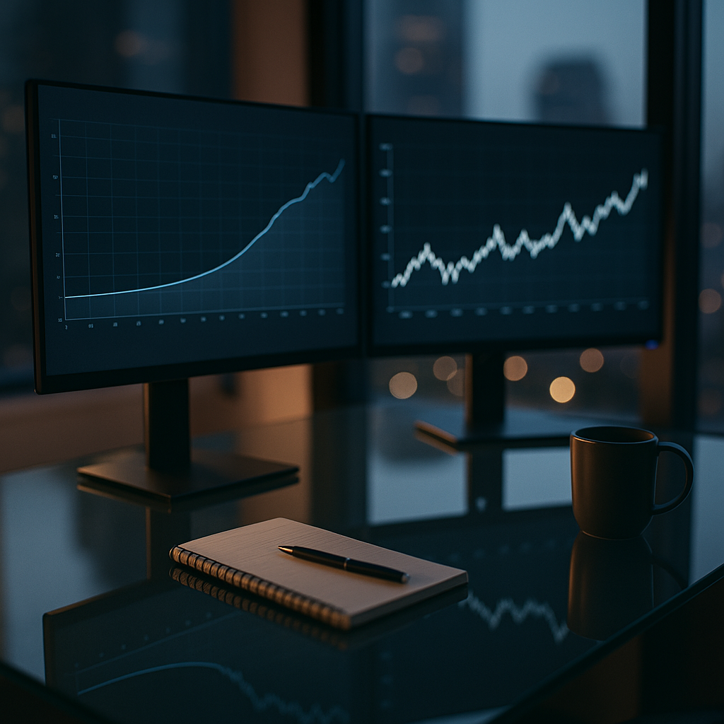 Aktier i 2025: sådan navigerer du høje priser