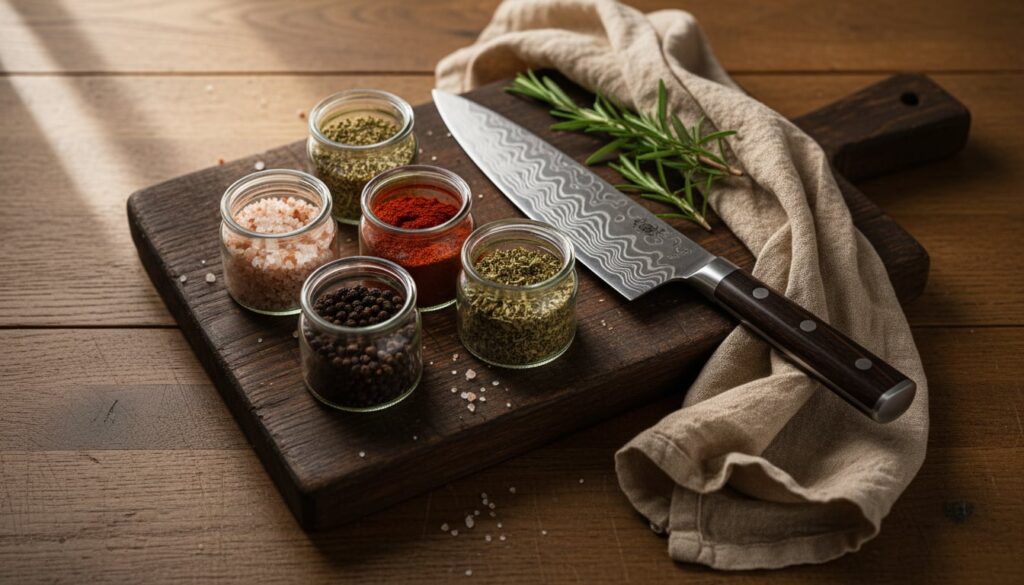 Spice by spice: Gourmetkrydderier og kvalitetsknive fra himmerland